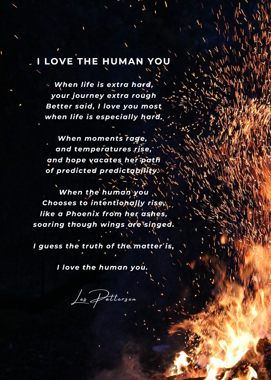 Poem "I Love The Human You"
